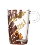 6 Tasses Latte Macchiato tricolor Loop 40 cl Leonardo