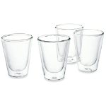 Lot de 4 verrines double paroi Mastrad