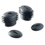 6 mini-cocottes plus 2 OFFERTES