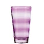 6 Verres Long Drink lilas Wave 30 cl Leonardo