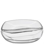 2 Coupes Wave transparentes Leonardo