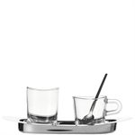 Set Espresso Loop 4 pièces Leonardo
