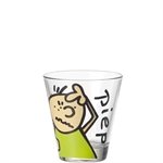 6 Verres Kids Piep vert 25 cl Leonardo