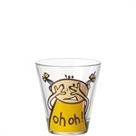 6 Verres Kids oh oh jaune 25 cl Leonardo