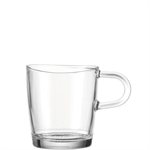 6 Verres à anse Loop 28 cl Leonardo