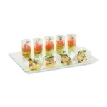6 plateaux pour verrines