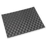 Les 4 sets de table noirs