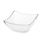 25 Verrines Carrées Plastique