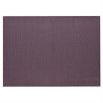 6 sets de table Chambray coloris aubergine Winkler