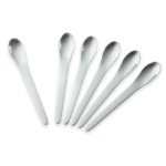 Les 6 Cuillères à Verrines Inox