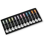 Coffret 12 fourchettes à verrines nacrées