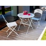 Set Bistrot  Blanc