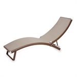 2 bains de soleil Linéa Rouille Taupe