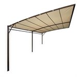 Tonnelle adossée 4 x 3 m
