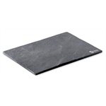 6 assiettes ardoise 35 x 25 cm Mathon