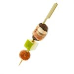 100 pics brochettes 25 cm