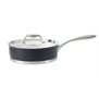 Sauteuse et couvercle Black collection 24 cm