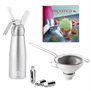 Kit Siphon à Chantilly et Espumas