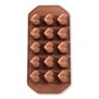 Moule silicone 15 Chocolats Coeurs