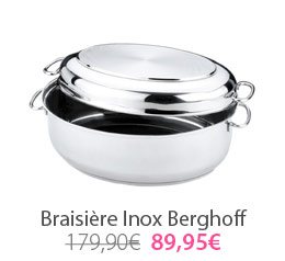 Braisiere inox Berghoff