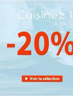 -20% à partir de 2 articles achetés