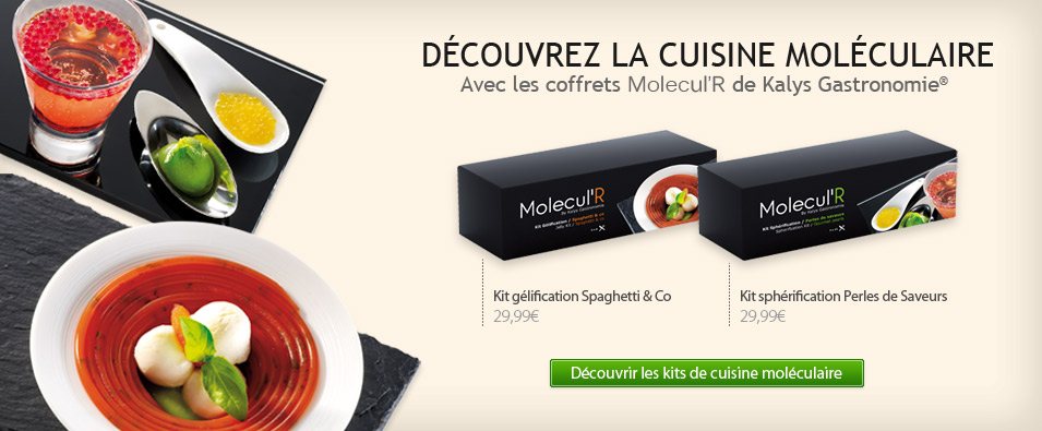 Cuisine moleculaire
