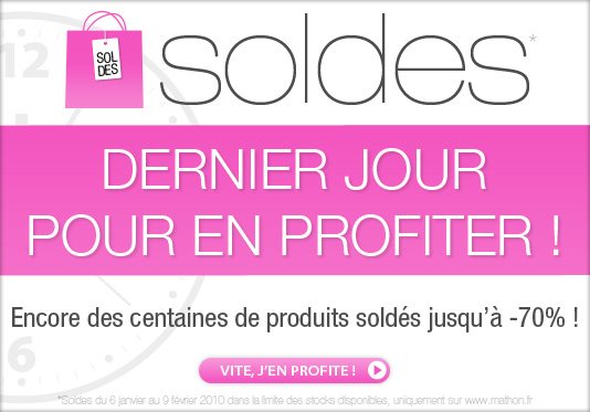 dernier jour soldes
