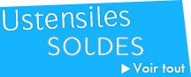 SOLDES Ustensiles