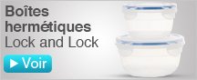 Boîtes Lock&Lock