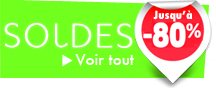 SOLDES jusqu'à -80%