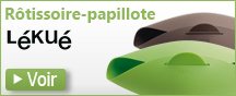 Très pratiques les rôtissoires-papillotes silicone