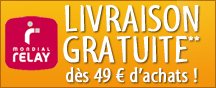LIVRAISON GRATUITE