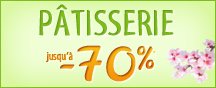 Tous les ustensiles de pâtisserie jusqu'à -70%