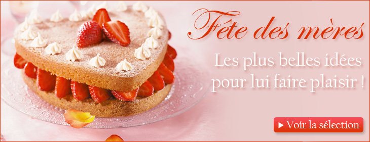 Préparez la fête des mères