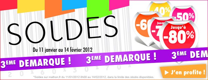 3ème démarque