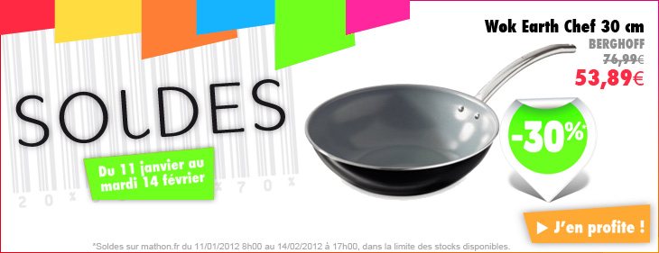 Wok Berghoff en soldes
