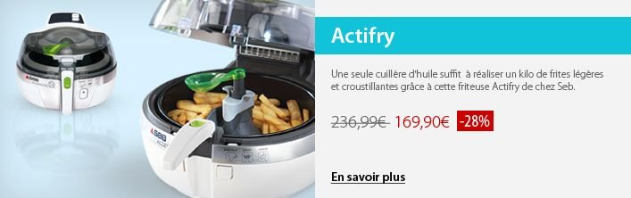friteuse actifry
