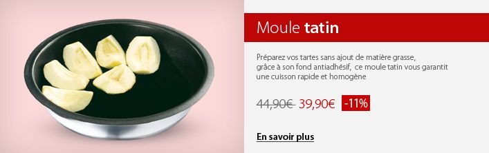 Moule tatin