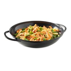 Grand wok anti-adhésif Saveur Plus 36 cm Mathon