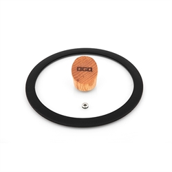 Couvercle Ector en verre 16 cm OGO Ogo