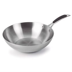 Wok trimetal inox 28 cm Lacor