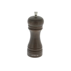 Moulin à poivre Java 14 cm foncé De Buyer