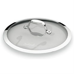 Couvercle Evolution 24 cm verre et inox Beka