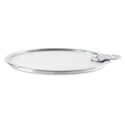 Couvercle plat verre Strate 24 cm Cristel