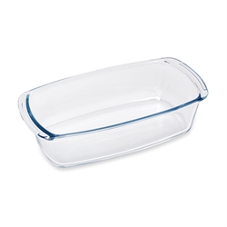 Moule à cake verre borosilicate 24 cm Mathon