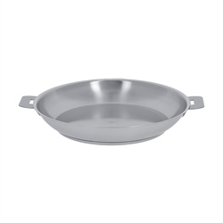 Poêle inox Strate 26 cm Cristel