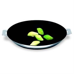 Poêle revêtue Mutine 28 cm sans manche Cristel