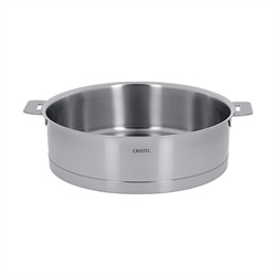 Sauteuse inox Strate 24 cm Cristel