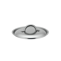 Couvercle inox brossé 16 cm De Buyer