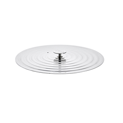 Couvercle inox 32 cm De Buyer